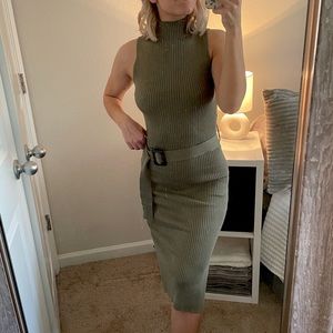 Olive & Oak Green Dress